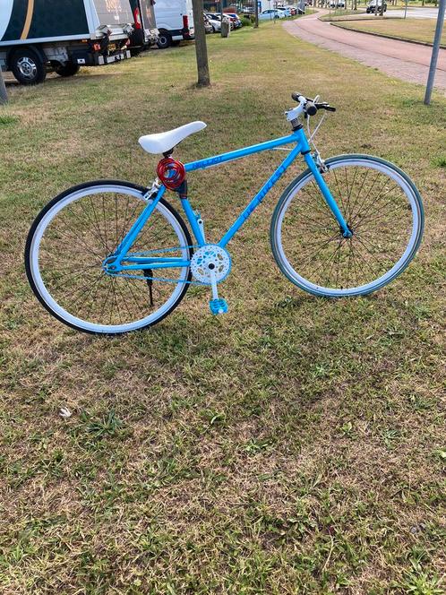 Helliot one gear bike 27 inch, Fietsen en Brommers, Fietsen | Heren | Sportfietsen en Toerfietsen, Zo goed als nieuw, Ophalen of Verzenden