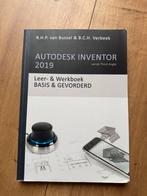 Autodesk Inventor 2019 Leer & Werkboek - Basis & Gevorderd, Ophalen of Verzenden, Beta, Zo goed als nieuw, Niet van toepassing