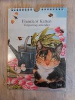 Franciens katten verjaardagskalender, Ophalen of Verzenden, Maandkalender, Nieuw