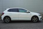 Volkswagen Polo 1.0 TSI 95pk R-Line Edition | Apple Carplay, Voorwielaandrijving, 12 maanden, Gebruikt, Wit