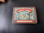 Antiek Sigarettenblikje - Suleika Frères - 1920, Verzamelen, Blikken, Ophalen of Verzenden, Gebruikt, Overige, Overige merken