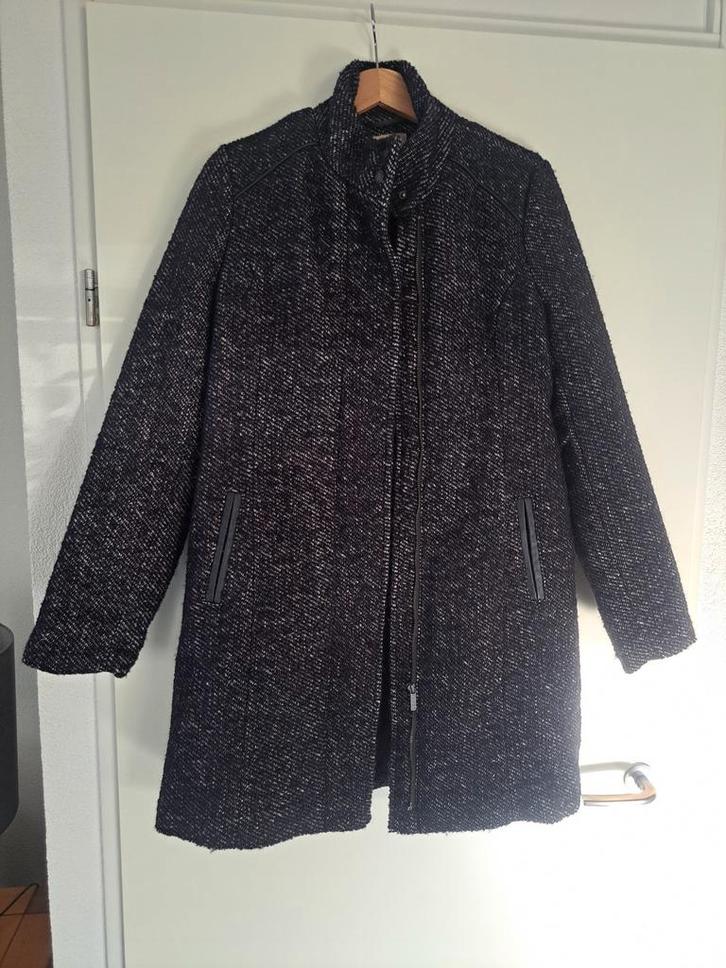 Dames Winterjas IMAGE maat 42 zwart, Kleding | Dames, Jassen | Zomer, Zo goed als nieuw, Maat 42/44 (L), Zwart, Ophalen of Verzenden