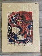 Teuny Tukker div. technieken jaren '70 (13 stuks)., Antiek en Kunst, Kunst | Litho's en Zeefdrukken, Ophalen