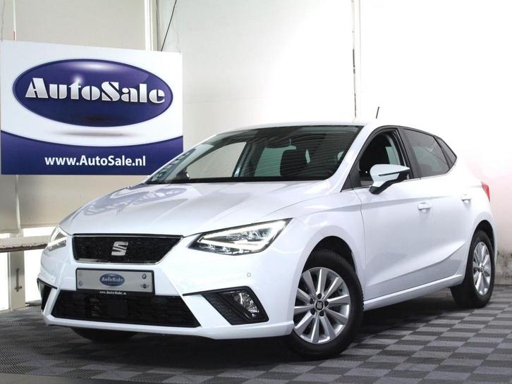 SEAT Ibiza 1.0 TSI FR 1eEIG ACC CARPLAY STOELVW KEYLS '18, Auto's, Seat, Bedrijf, Te koop, Ibiza, ABS, Airbags, Airconditioning