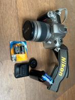 Nikon F55 spiegelreflex camera analoog, Ophalen of Verzenden, Gebruikt, Spiegelreflex, Nikon