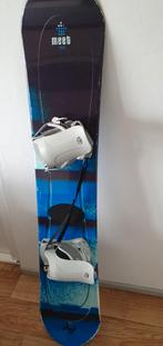 Snowboard 155 cm + binding, Sport en Fitness, Gebruikt, Ophalen of Verzenden