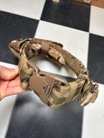 Airsoft tactiche riem + magazijnhouders & dumpbag Multicam, Ophalen of Verzenden, Zo goed als nieuw