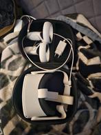 Oculus Quest 2 - Gebruikt, in goede staat, Spelcomputers en Games, Virtual Reality, Ophalen of Verzenden, Gebruikt, VR-bril, Pc