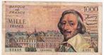 Frankrijk, 1000 Francs, 5-5-1955, p134, Postzegels en Munten, Bankbiljetten | Europa | Niet-Eurobiljetten, Frankrijk, Los biljet