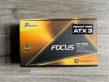 Seasonic Focus GX-850 ATX 3.0 beschikbaar voor biedingen