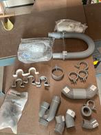 PVC Afvoer Onderdelen - 32- 40- 50 mm, Doe-het-zelf en Verbouw, Buizen en Afvoer, Afvoer, Pvc, Nieuw, Ophalen of Verzenden