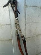 2 paar westernteugels, showteugels met zilver, Ophalen of Verzenden, Zo goed als nieuw, Western