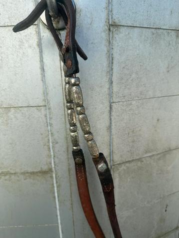 2 paar westernteugels, showteugels met zilver beschikbaar voor biedingen