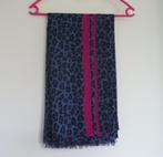 Blauw fuchsia roze dunne sjaal hoofddoek met luipaard motief, Kleding | Dames, Mutsen, Sjaals en Handschoenen, Ophalen of Verzenden