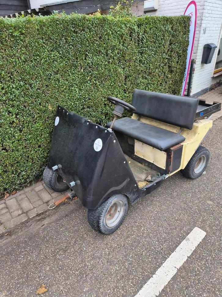 Karretje, 45km, Doe-het-zelf en Verbouw, Gereedschap | Overige machines, Ophalen of Verzenden