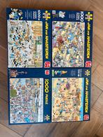 Jan van haasteren en wasgij puzzels, Hobby en Vrije tijd, Ophalen of Verzenden, 500 t/m 1500 stukjes, Legpuzzel
