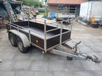 Aanhanger met nieuw houtwerk, Auto diversen, Ophalen, Gebruikt