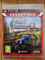 Farming Simulator 15, Spelcomputers en Games, Games | Sony PlayStation 3, 1 speler, Ophalen of Verzenden, Zo goed als nieuw, Vanaf 3 jaar