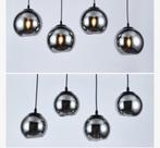 Hanglamp, Huis en Inrichting, Ophalen, Gebruikt, Glas, 50 tot 75 cm