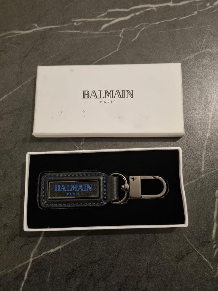 Balmain Paris lederen sleutelhanger, Verzamelen, Sleutelhangers, Nieuw, Merk, Ophalen of Verzenden