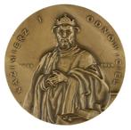 Ewa Olszewska-Borys - Medal : Kazimierz I Odnowiciel, Verzenden, Overige materialen, Buitenland