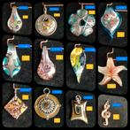 Glazen ketting hangers, Ophalen of Verzenden, Zo goed als nieuw, Glas of Kristal, Overige voorstellingen