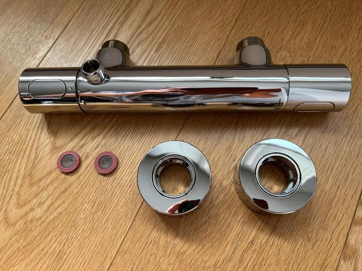 Grohetherm 3000 Cosmopolitan douchethermostaatkraan, NIEUW, Doe-het-zelf en Verbouw, Sanitair, Nieuw, Kraan, Chroom, Ophalen of Verzenden