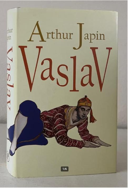 Vaslav - Arthur Japin, Boeken, Romans, Zo goed als nieuw, Ophalen of Verzenden