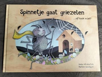 Spinnetje gaat griezelen... of toch niet? beschikbaar voor biedingen