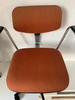 Oranje Gispen kantoorstoel, Huis en Inrichting, Ophalen of Verzenden, Gebruikt