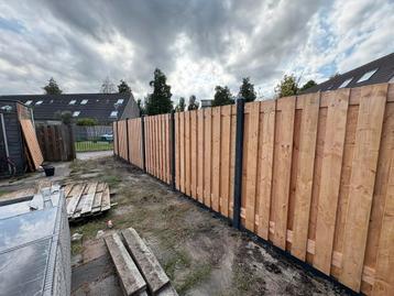 Schuttingen op maat – kwaliteit & vakmanschap beschikbaar voor biedingen