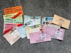 45x Voetbal entree kaartjes thuis Helmond Sport vanaf 1988, Verzenden, Gebruikt, Overige binnenlandse clubs, Poster, Plaatje of Sticker