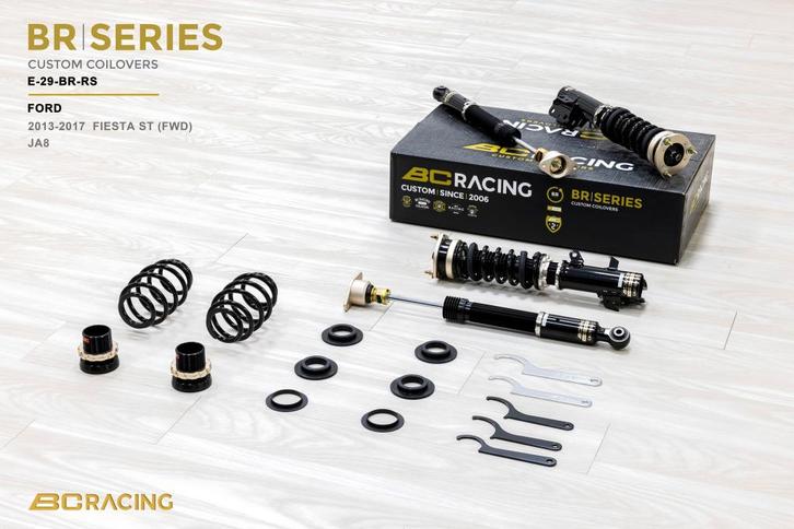 BC Racing schroefset verlaging - Ford Fiesta ST 13-17, Auto diversen, Tuning en Styling, Ophalen of Verzenden