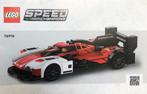 LEGO 76916 Speed Champions - Porsche 963, Ophalen of Verzenden, Zo goed als nieuw, Complete set, Lego