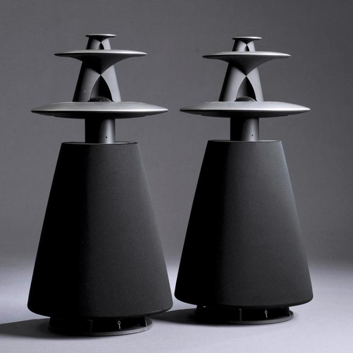TE KOOP BANG OLUFSEN BEOLAB 5 LOUDSPEAKER SET, Audio, Tv en Foto, Luidsprekers, Gebruikt, Front, Rear of Stereo speakers, 120 watt of meer