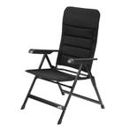 Bardi Luxe Campingstoelen - 7 standen 120KG - ZWART of GRIJS, Caravans en Kamperen, Ophalen, Nieuw, Campingstoel