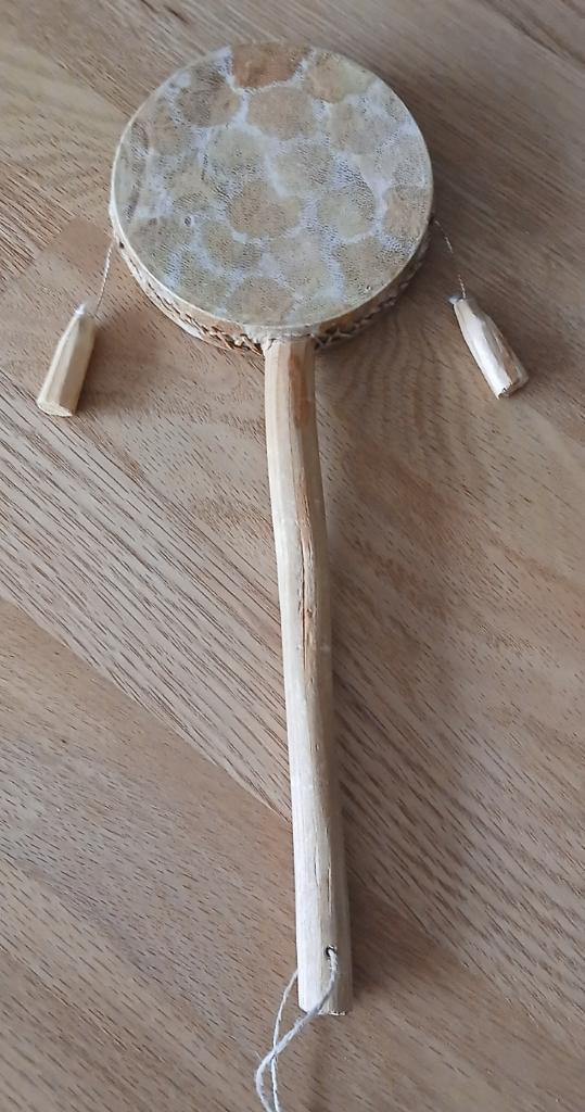 Native American Hand drum, Muziek en Instrumenten, Percussie, Zo goed als nieuw, Trommel, Ophalen of Verzenden