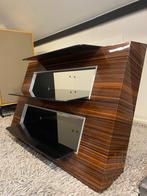 Vintage audiomeubel, Ophalen, Gebruikt, 50 tot 100 cm, Glas