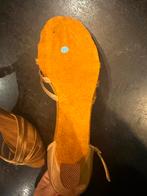 Salsa dansschoenen - Maat 39.5, Kleding | Dames, Schoenen, Ophalen of Verzenden, Zo goed als nieuw, Bruin, Dansschoenen