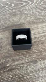 Alliance ring witgoud 14k, Sieraden, Tassen en Uiterlijk, Ringen, Gebruikt, Ophalen of Verzenden, 17 tot 18, Dame