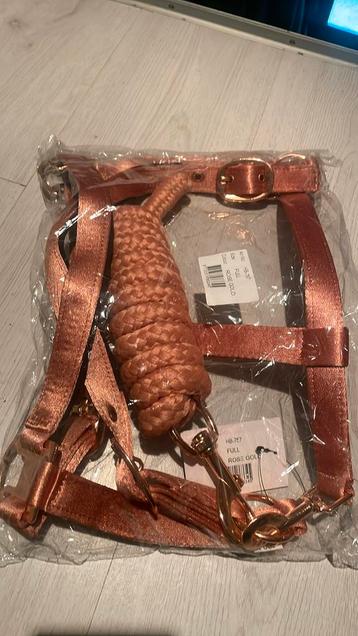 Nieuw Halsterset eclipe rose gold mt Full beschikbaar voor biedingen