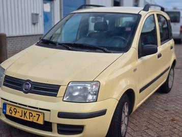 Zeer goed onderhouden Fiat Panda beschikbaar voor biedingen