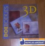 DoeBoekjes Poëtisch 3D - Rigtje & Aafke van Duinen, Ophalen of Verzenden, Zo goed als nieuw, Rigtje en aafke v duinen, Overige onderwerpen