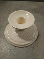 Wedgwood Edme Plain Kandelaar, Ophalen of Verzenden, Zo goed als nieuw, Bord(en), Wedgwood