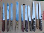 lot van 10 vintage grote messen uit Solingen, Antiek en Kunst, Antiek | Bestek, Ophalen of Verzenden