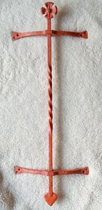 smeedijzeren glas beschermerng in deur, Ophalen of Verzenden