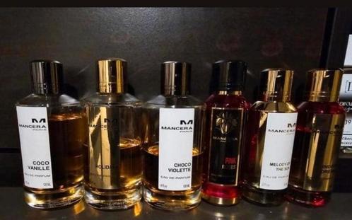 Mancera samples holidays/cocovanille/ pink roses, Sieraden, Tassen en Uiterlijk, Uiterlijk | Parfum, Nieuw, Ophalen of Verzenden