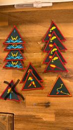 Scouting oude welpen / esta insignes, Ophalen of Verzenden, Gebruikt