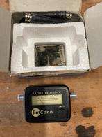 Satconn SC 100 Satfinder satelliet signaal finder, Ophalen of Verzenden, Zo goed als nieuw, (Schotel)antenne-accessoires, Overige merken