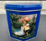 6 Hoekig blikje van M.J. Hummel. Hoogte 10 cm. Drsn. 10 cm., Verzamelen, Blikken, Ophalen of Verzenden, Zo goed als nieuw, Overige